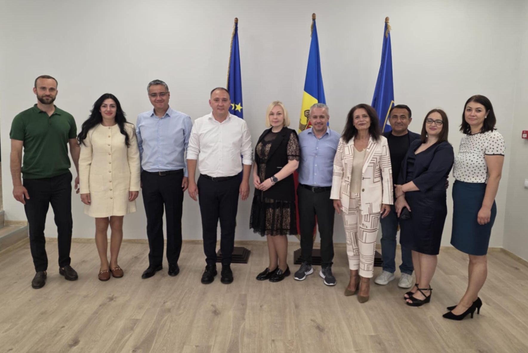 Разград изпрати своя делегация за празника на най-новия си побратим – молдовския Стаучени
